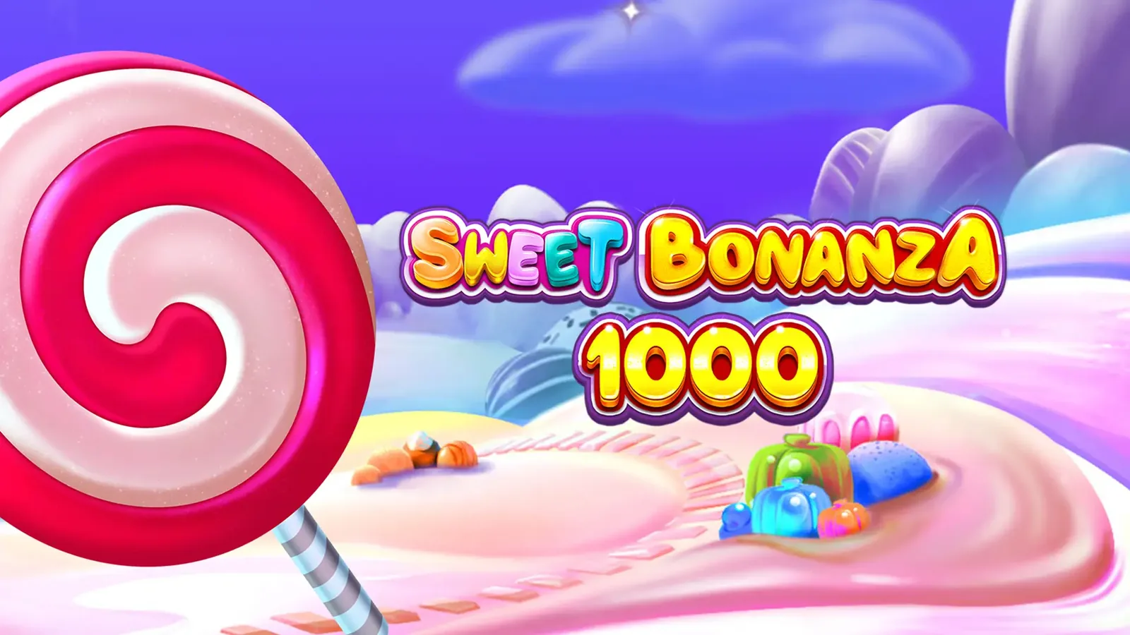 Sweet Bonanza 1000 Screenshot 1 - Real Gameplay View